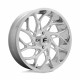 Fuel aluminum wheels Fuel UTV D204 RUNNER platišče 22x7 4x137 110.1 ET13, Srebrna | race-shop.si