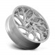 Fuel aluminum wheels Fuel UTV D204 RUNNER platišče 22x7 4x137 110.1 ET13, Srebrna | race-shop.si