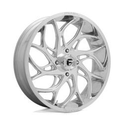 Fuel UTV D204 RUNNER platišče 24x7 4x137 110.1 ET13, Srebrna