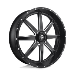Fuel UTV D538 MAVERICK platišče 26x7 4x156 132 ET13, Matte Black