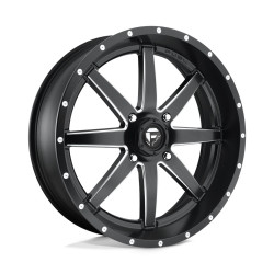 Fuel UTV D538 MAVERICK platišče 30x6 4x137 110.1 ET1, Matte Black