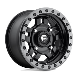 Fuel UTV D557 ANZA platišče 14x7 4x156 132 ET13, Matte Black