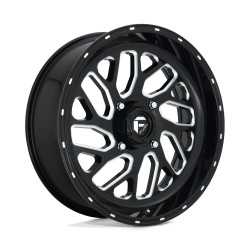 Fuel UTV D581 TRITON platišče 20x7 4x137 110.1 ET13, Gloss Black