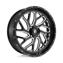 Fuel UTV D581 TRITON platišče 24x7 4x137 110.1 ET13, Gloss Black