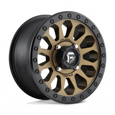 Fuel aluminum wheels Fuel UTV D600 VECTOR UTV platišče 14x7 4x137 110.1 ET38, Matte Bronze | race-shop.si