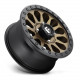 Fuel aluminum wheels Fuel UTV D600 VECTOR UTV platišče 14x7 4x137 110.1 ET38, Matte Bronze | race-shop.si