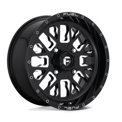 Fuel UTV D611 STROKE platišče 18x7 4x137 110.1 ET13, Gloss Black