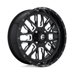 Fuel UTV D611 STROKE platišče 20x7 4x156 132 ET13, Gloss Black