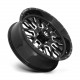 Fuel aluminum wheels Fuel UTV D611 STROKE platišče 20x7 4x137 110.1 ET13, Gloss Black | race-shop.si