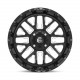 Fuel aluminum wheels Fuel UTV D611 STROKE platišče 20x7 4x137 110.1 ET13, Gloss Black | race-shop.si