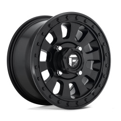 Fuel UTV D630 TACTIC platišče 15x7 4x137 110.1 ET38, Matte Black
