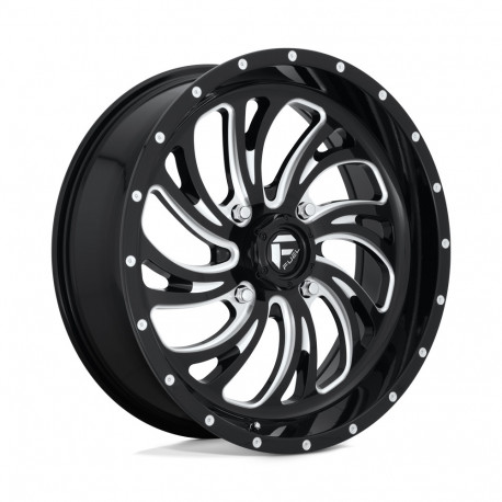 Fuel aluminum wheels Fuel UTV D641 KOMPRESSOR platišče 20x7 4x137 110.1 ET13, Gloss Black | race-shop.si