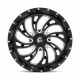 Fuel aluminum wheels Fuel UTV D641 KOMPRESSOR platišče 20x7 4x137 110.1 ET13, Gloss Black | race-shop.si
