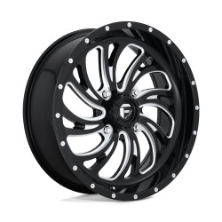 Fuel UTV D641 KOMPRESSOR platišče 24x7 4x137 110.1 ET13, Gloss Black