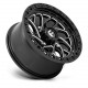 Fuel aluminum wheels Fuel UTV D741 RUNNER platišče 15x7 4x156 132 ET10, Gloss Black | race-shop.si