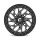 Fuel aluminum wheels Fuel UTV D741 RUNNER platišče 15x7 4x156 132 ET10, Gloss Black | race-shop.si
