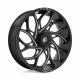 Fuel aluminum wheels Fuel UTV D741 RUNNER platišče 22x7 4x156 132 ET13, Gloss Black | race-shop.si