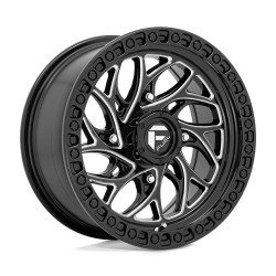 Fuel UTV D741 RUNNER platišče 24x7 4x137 110.1 ET13, Gloss Black