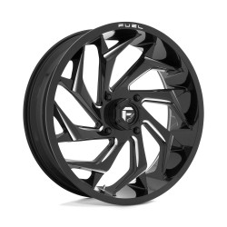Fuel UTV D753 REACTION platišče 18x7 4x137 110.1 ET13, Gloss Black