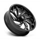 Fuel aluminum wheels Fuel UTV D753 REACTION platišče 22x7 4x137 110.1 ET0, Gloss Black | race-shop.si