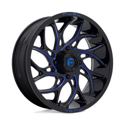 Fuel UTV D778 RUNNER UTV platišče 18x7 4x137 110.1 ET13, Gloss Black