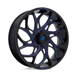 Fuel UTV D778 RUNNER UTV platišče 24x7 4x156 132 ET13, Gloss Black