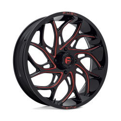 Fuel UTV D779 RUNNER UTV platišče 24x7 4x137 110.1 ET13, Gloss Black