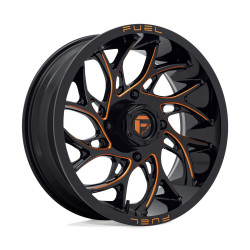 Fuel UTV D780 RUNNER UTV platišče 18x7 4x156 132 ET13, Gloss Black
