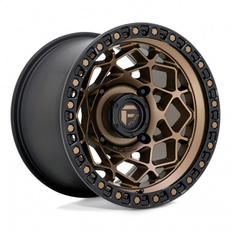 Fuel aluminum wheels Fuel UTV D785 UNIT UTV platišče 15x7 4x156 132 ET10, Bronasta | race-shop.si