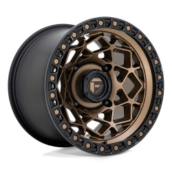 Fuel UTV D785 UNIT UTV platišče 15x7 4x137 110.1 ET10, Bronasta
