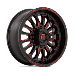 Fuel UTV D822 ARC UTV platišče 18x7 4x156 132 ET13, Gloss Black