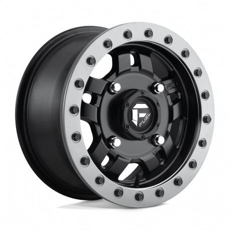 Fuel aluminum wheels Fuel UTV D917 ANZA BEADLOCK platišče 14x7 4x156 132 ET38, Matte Black | race-shop.si