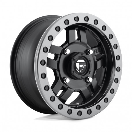Fuel aluminum wheels Fuel UTV D917 ANZA BEADLOCK platišče 15x7 4x137 110.1 ET38, Matte Black | race-shop.si