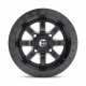 Fuel aluminum wheels Fuel UTV D928 MAVERICK BEADLOCK platišče 15x10 4x137 110.1 ET0, Matte Black | race-shop.si