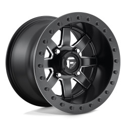 Fuel UTV D928 MAVERICK BEADLOCK platišče 15x8 4x156 132 ET0, Matte Black