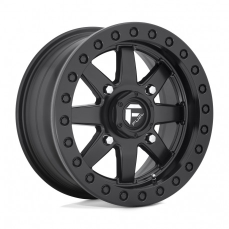 Fuel aluminum wheels Fuel UTV D936 MAVERICK BEADLOCK platišče 15x7 4x156 132 ET38, Matte Black | race-shop.si