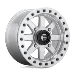 Fuel UTV D937 MAVERICK BEADLOCK platišče 15x7 4x156 132 ET38, Srebrna