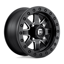 Fuel UTV D938 MAVERICK BEADLOCK platišče 15x7 4x137 110.1 ET38, Matte Black