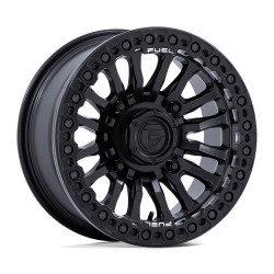 Fuel UTV FV125 RINCON UTV BEADLOCK platišče 15x7 4x110 86 ET10, Črna