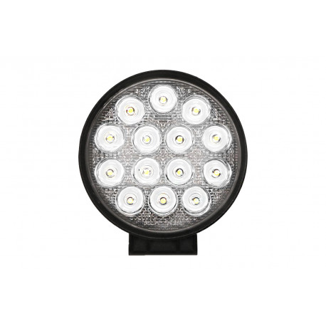 Led luči Waterproof led lamp 42W, 110x110x55mm (IP67) | race-shop.si