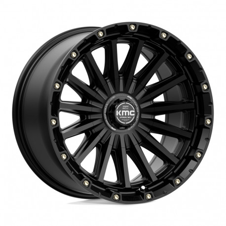 KMC aluminum wheels KMC KM102 SIGNAL platišče 17x9 5x127/5x139.7 78.1 ET0, Satin Black | race-shop.si