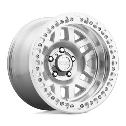 KMC KM229 MACHETE CRAWL BEADLOCK wheel 17x9 8x165.1 125.1 ET-38, Silver