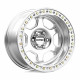 KMC aluminum wheels KMC KM233 HEX BEADLOCK platišče 20x10 6x139.7 108 ET-48, Srebrna | race-shop.si