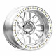 KMC aluminum wheels KMC KM235 GRENADE CRAWL BEADLOCK platišče 20x10 6x139.7 108 ET-48, Srebrna | race-shop.si