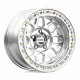 KMC aluminum wheels KMC KM235 GRENADE CRAWL BEADLOCK platišče 18x9 8x170 125.1 ET-24, Srebrna | race-shop.si
