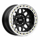 KMC aluminum wheels KMC KM235 GRENADE CRAWL BEADLOCK platišče 18x9 8x170 125.1 ET-24, Satin Black | race-shop.si