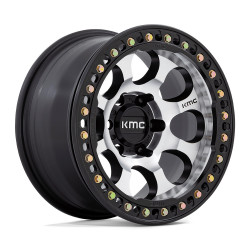 KMC KM237 RIOT BEADLOCK platišče 17x9 6x135 87.1 ET-12, Satin Black
