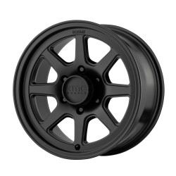 KMC KM301 TURBINE platišče 17x8.5 6x139.7 108 ET-6, Satin Black