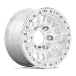 KMC KM445 IMPACT FORGED BEADLOCK platišče 17x9 6x139.7 95.1 ET25, Srebrna