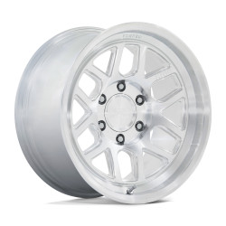 KMC KM446 MESA FORGED MONOBLOCK platišče 17x8.5 6x135 87.1 ET0, Srebrna